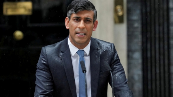 British Prime Minister Rishi Sunak has announced that the general election will be held on July 4