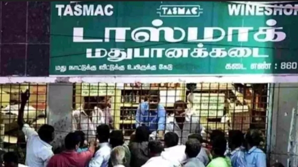 Sales of beer in Tamil Nadu Tasmac stores has increased by 30 percent