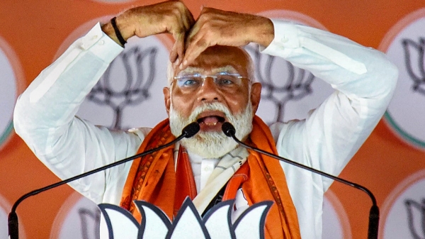 Opposition leaders says get well soon PM after Modi s remark on India alliance performing mujra for its vote bank