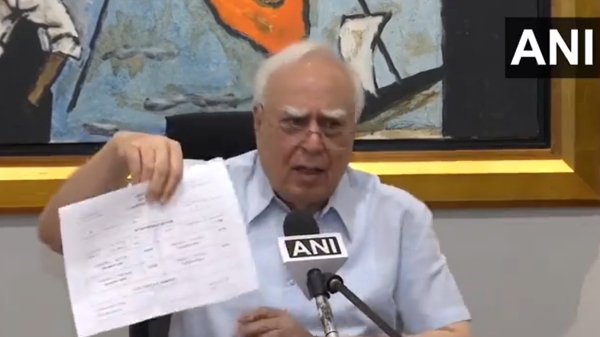 Kapil Sibal explains How To Check EVM Tampering on vote counting day