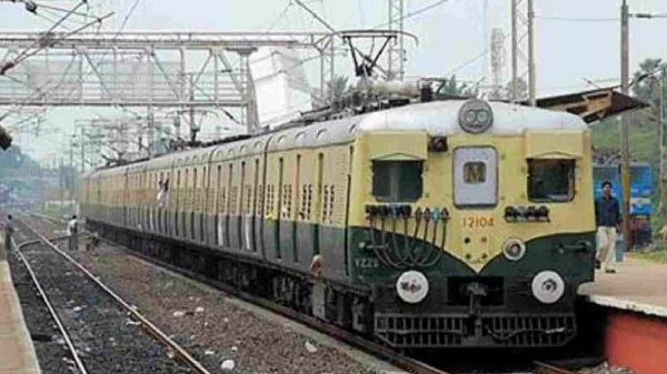 chennai chengalpattu electric train indian railway