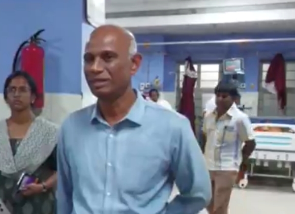 What is the status of 64 people in the bus accident on Yercaud Hill Salem Hospital Dean Interview What is the status of 64 people in the bus accident on Yercaud Hill Salem Hospital Dean Interview