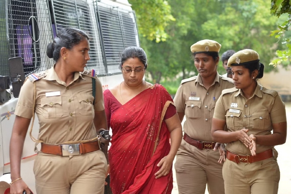 Nirmala Devi appeal plea opposes for release of Murugan and Karuppasamy