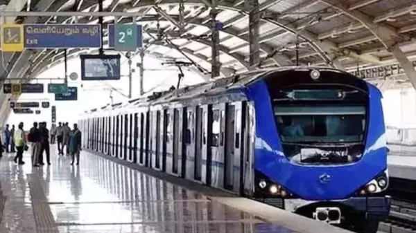 80 lakhs passengers recorded to have travelled in April at Chennai Metro Rail