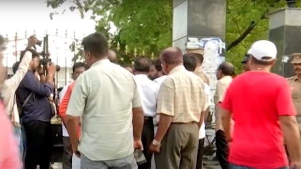 Tamil Nadu government should be maintain kamaraj memorial in chennai says his grand daughter Kamalika