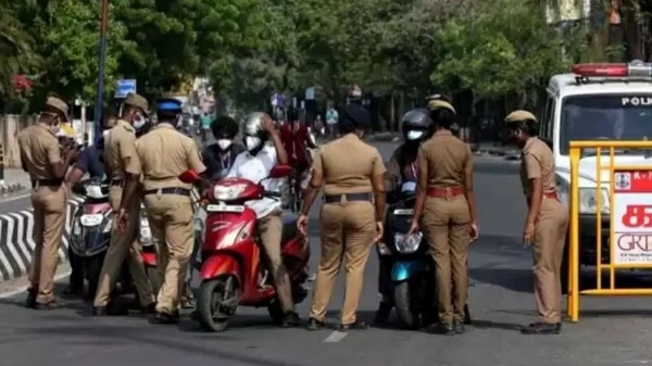 Police plan to conduct raids across Tamil Nadu regarding pasting of violation stickers