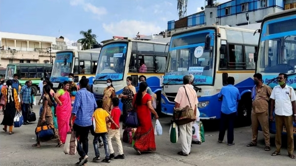 25 special buses will run from Coimbatore to Ooty tomorrow