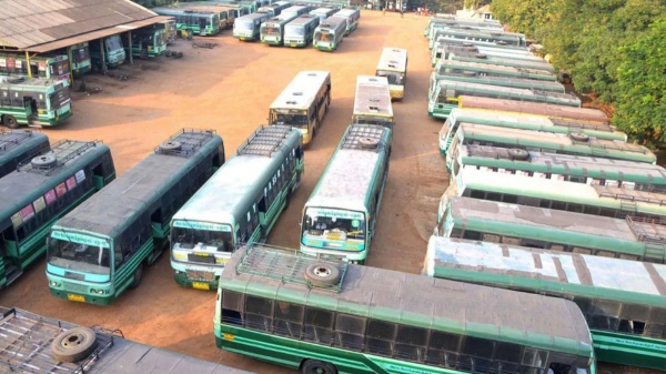 Steps taken to procure 7030 new buses by this year Tamil Nadu Transport Department