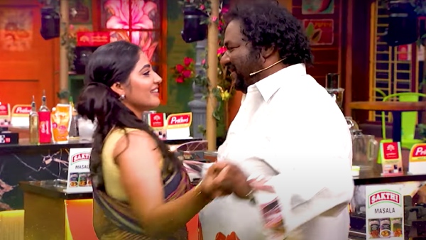 Cook with comali Season 5 may 5th promo fans rosted Anshitha and pugazh
