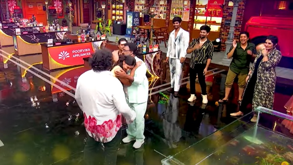 Cook with comali Season 5 may 5th promo fans rosted Anshitha and pugazh