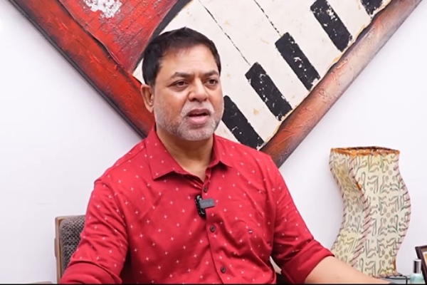 James Vasanthan shared about Gangai Amaran helping my life