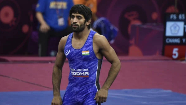 Bajrang Punia barrage of questions about suspension for not cooperating with doping test