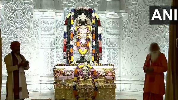 PM Modi worships at Ayodhya Ram temple as 3rd phase of Lok Sabha election is to be held tomorrow