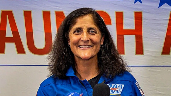 What Sunita Williams says about taking Ganehs idol to space