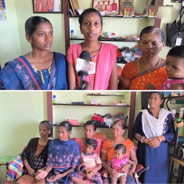 Kanyakumari plus 2 student scored 573 marks despite he lost her father