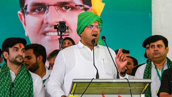 JJP Announces support to Congress move to topple Haryana BJP Govt