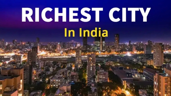 What are the Indian cities in top 50 richest cities of world What are the Indian cities in top 50 richest cities of world