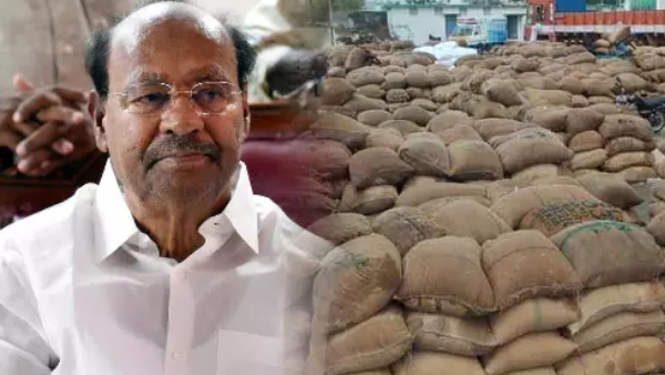 Villupuram Rain and Did 12000 bags of paddy damage in Vizhpuram Senji asks PMK Founder Dr Ramadoss Villupuram Rain and Did 12000 bags of paddy damage in Vizhpuram Senji asks PMK Founder Dr Ramadoss