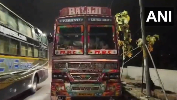 Andhra Election 2024 Police seized Rs 8 crores cash with Lorry