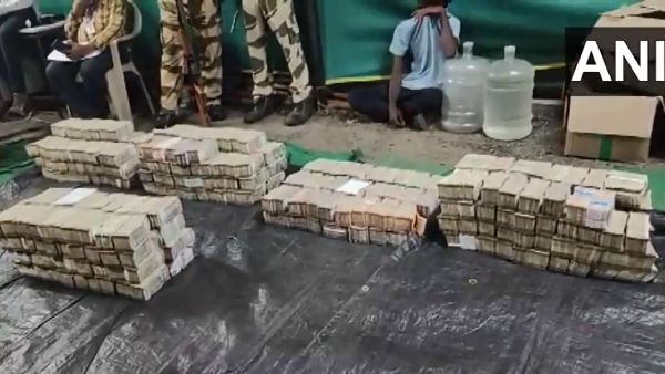 Andhra Election 2024 Police seized Rs 8 crores cash with Lorry