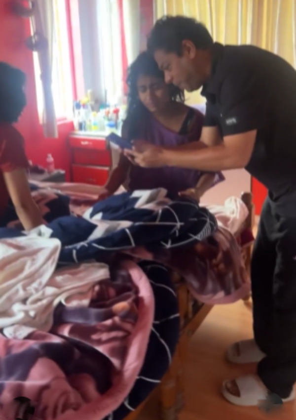 Bigg Boss Isu s Sister Alhena 10th Exam Mark