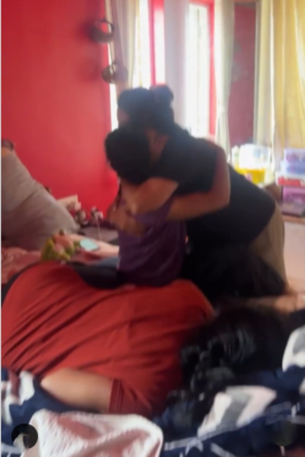 Bigg Boss Isu s Sister Alhena 10th Exam Mark