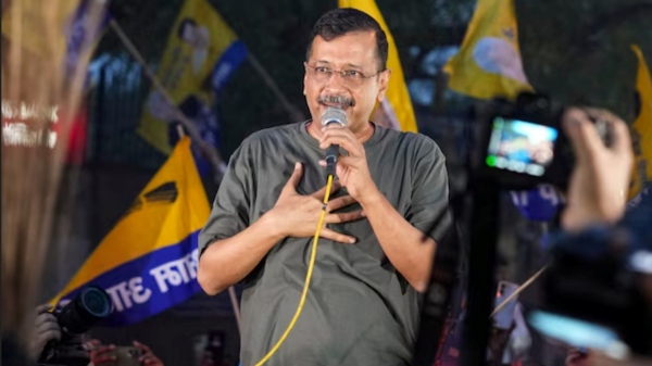 Will travel across the nation and Campaign against BJP says Arvind Kejriwal