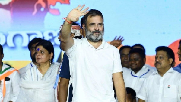 Rahul Gandhi assured that Rs 8500 will be deposited in bank account of poor women on July 1 Rahul Gandhi assured that Rs 8500 will be deposited in bank account of poor women on July 1