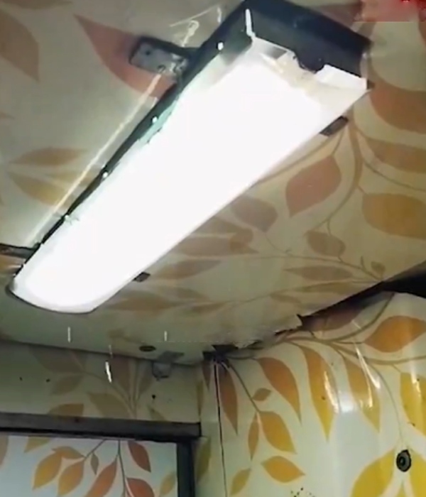 passengers-suffered-as-rain-water-leaks-into-the-coimbatore-bound-shatabdi-express-train