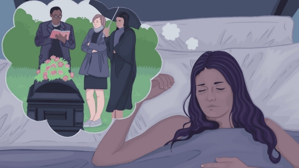 Do you know what will happen if you dream that some one died