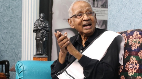 Dravidar Kazhagam K Veeramani alerts I N D I A bloc on BJP