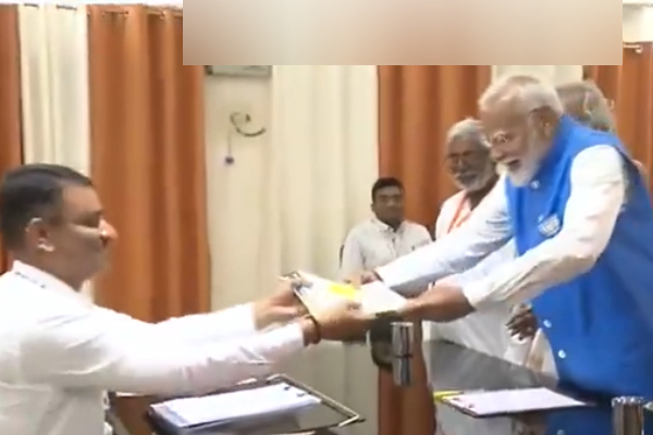 We are proud says Varanasi Collector Rajalingam parent who lived in Tenkasi after PM Modi filed his nomination