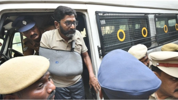 Savukku Shankar files a petition seeking bail in Madurai court in ganja case