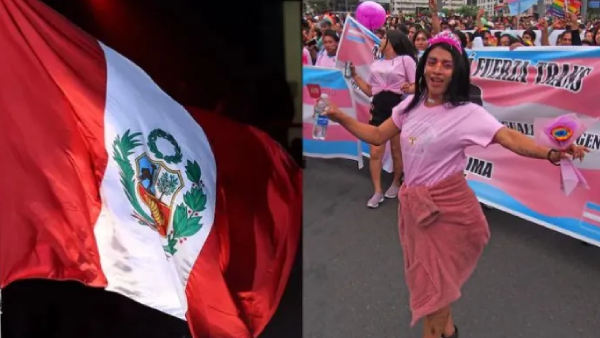 Official release of official announcement classifying transgender people as mentally ill in Peru