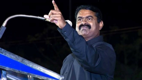 Seeman condemns attempt to remove encroachment in Thiruverkadu