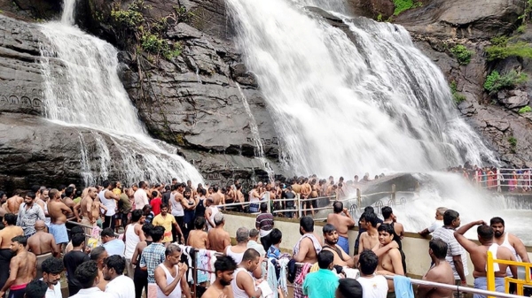 Sensors to be placed in next few days at Courtallam falls