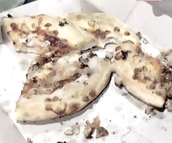 Chennai Ernavoor Dominos pizza s rotten food gives health issues for 6 years old girl