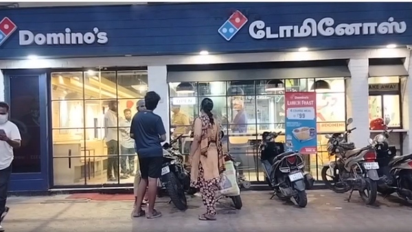 Chennai Ernavoor Dominos pizza s rotten food gives health issues for 6 years old girl