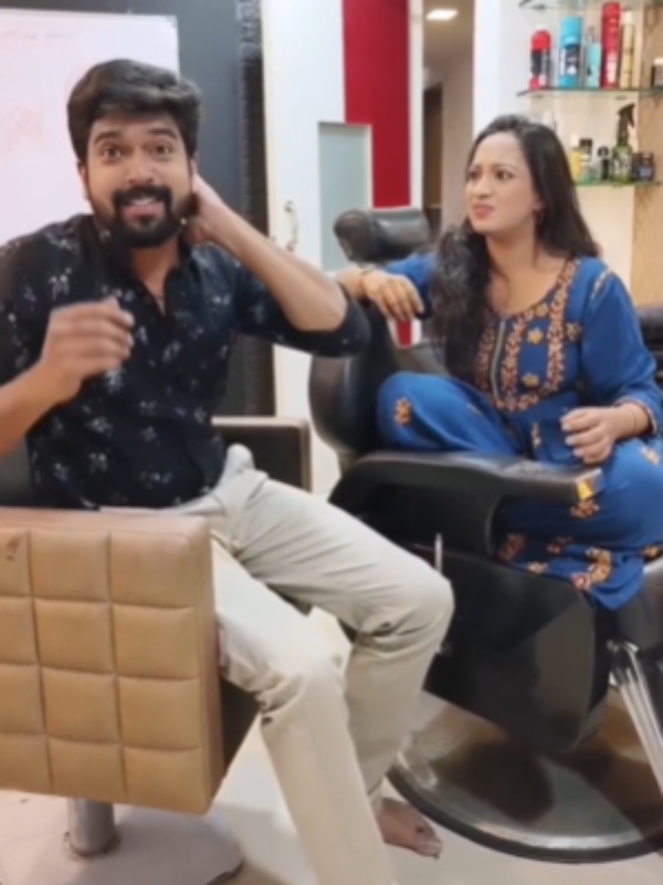 Siragadikka aasai serial Jeeva is pregnant in that video