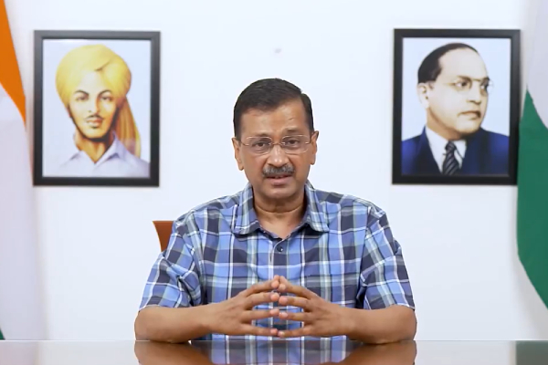 Delhi Chief Minister Arvind Kejriwal challenges Prime Minister Narendra Modi