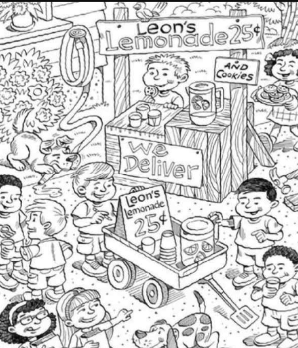 Can you find the hidden bell in the optical illusion picture within 8 seconds