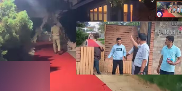 Did Actress Hema attend in the Bangalore Rave Party and what happened in Bengaluru Farmhouse