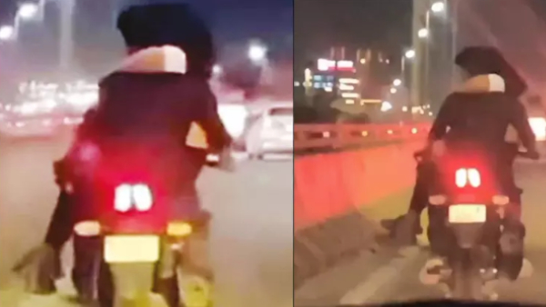 Do you know who is this Bangalore Lovers and what happened in the Bengaluru Airport Road