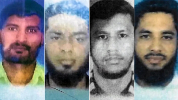 Four ISIS terrorists who came to Ahmedabad from Sri Lanka arrested