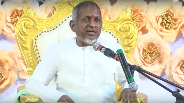 Music is like breathing for me says Ilaiyaraaja in Chennai IIT function