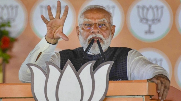 PM Narendra Modi appeals to voters to defeats Anti-sanatanis