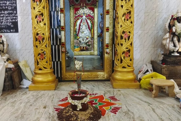 Theni Bodinayakanur Chowdeshwari Amman Temple and Do you know the Knife Standing in the Temple