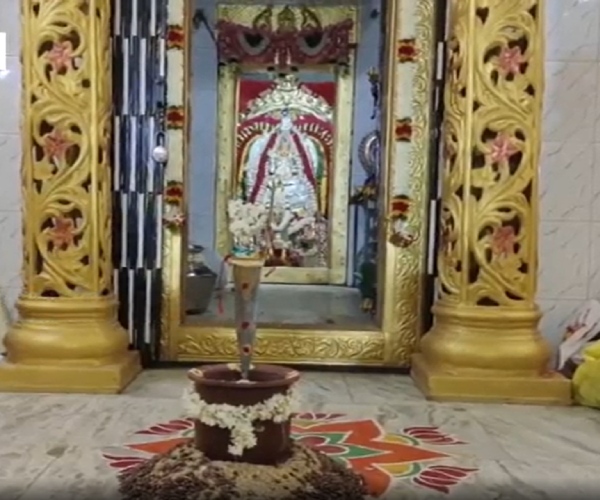 Theni Bodinayakanur Chowdeshwari Amman Temple and Do you know the Knife Standing in the Temple