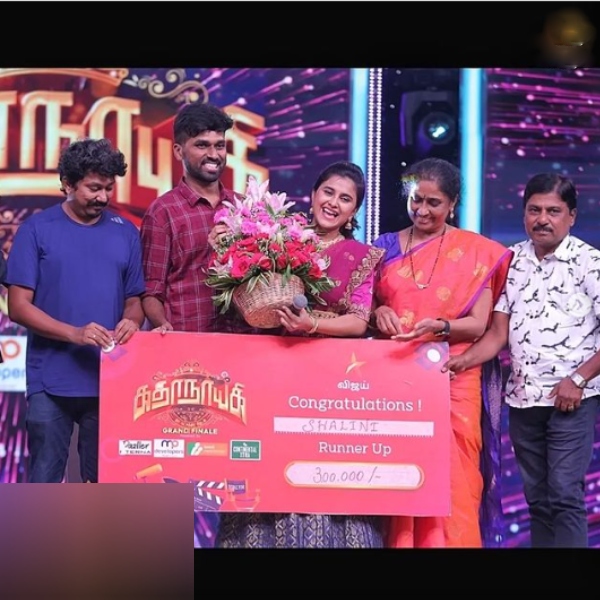 Pandian Stores 2 serial Raji character Shalini husband taught her the dance steps