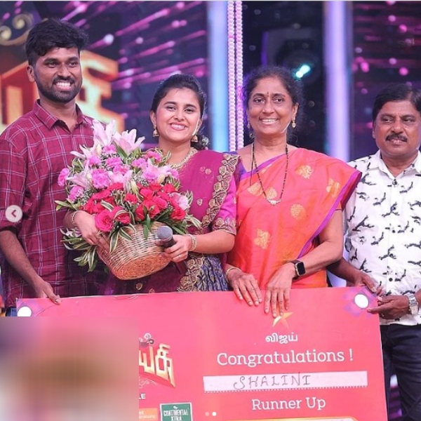 Pandian Stores 2 serial Raji character Shalini husband taught her the dance steps